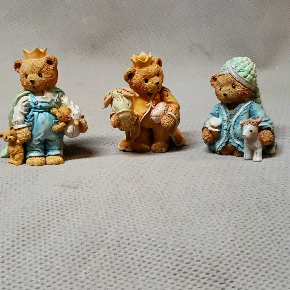 Cherish Teddies, Wilbur, Richard, and Edward